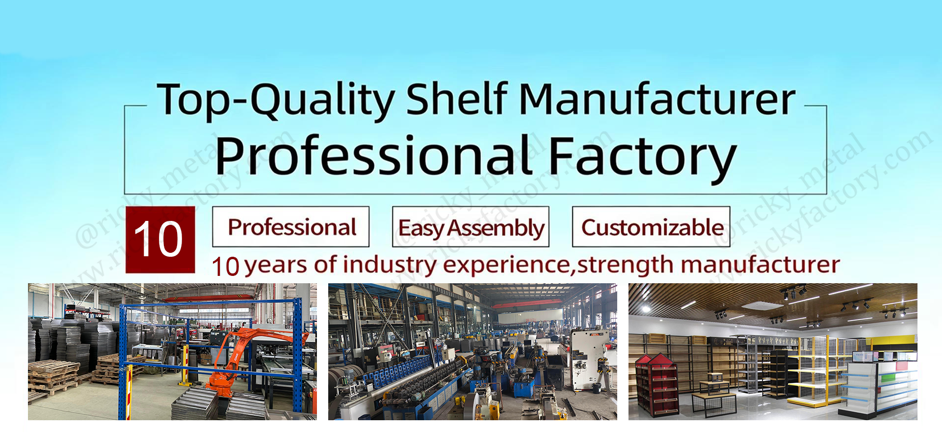 shelf manufacturer and storage rack factory
