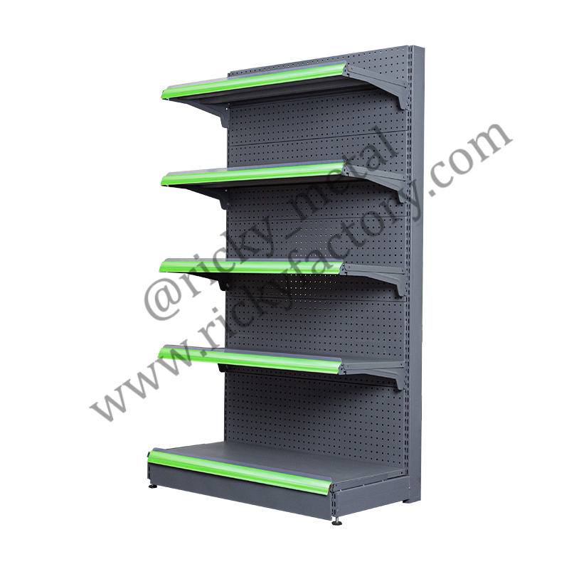 single side shelf black color