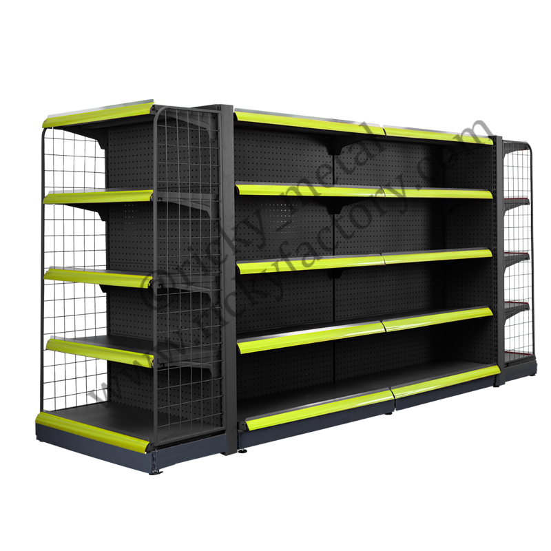 Double-sided Combination Supermarket