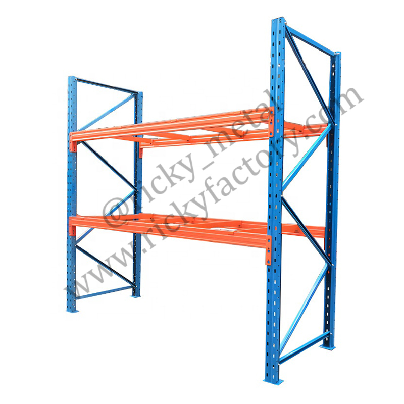 heavy duty storage rack 2 layer