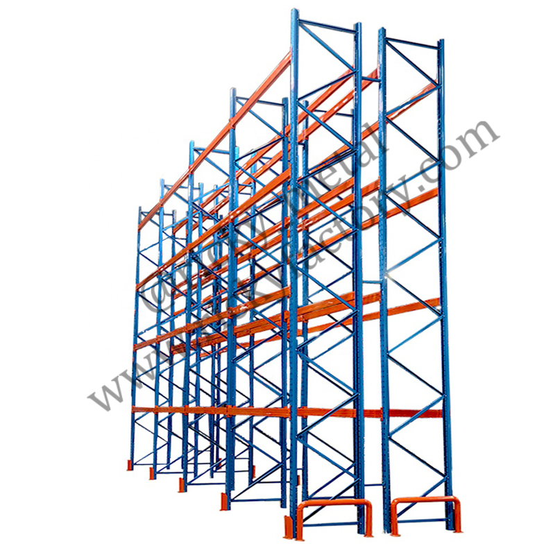 Heavy storage rack 4 layers