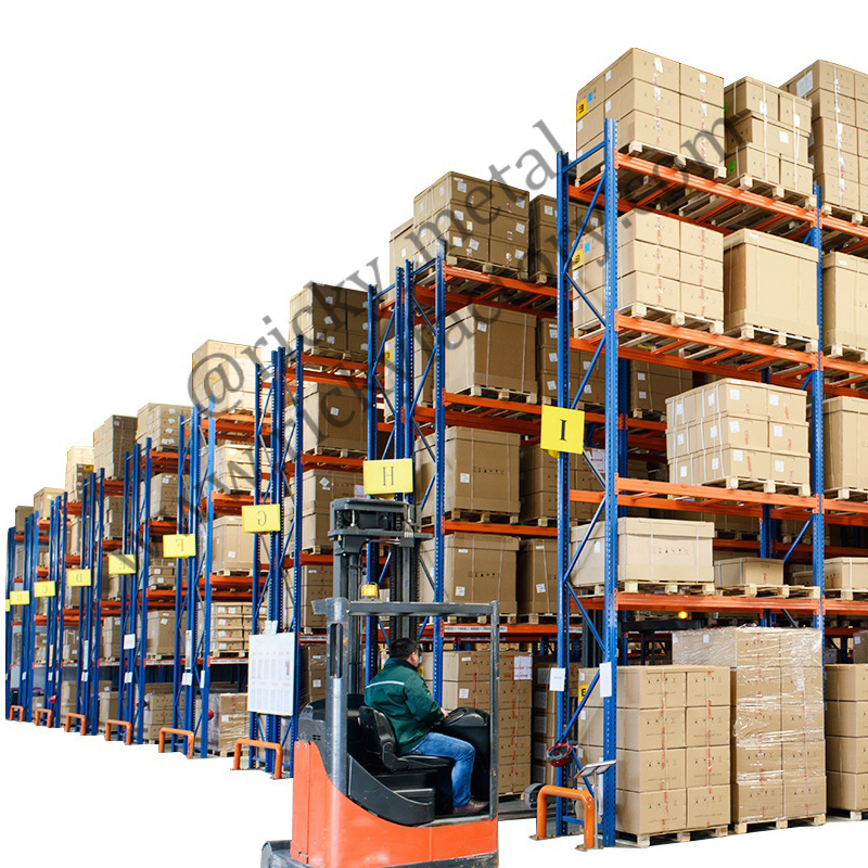 heavy duty pallet storage rack